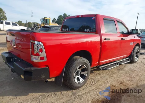 2018 Ram 1500 z USA, uszkodzony, nr VIN 1C6RR6KM6JS278351